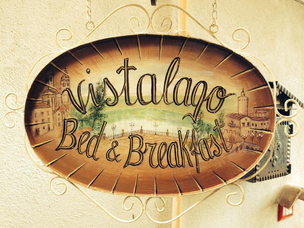 Vistalago Guesthouse Nemi Exterior foto
